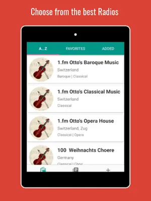 📻 Classical Music Radio 🎼 android App screenshot 0