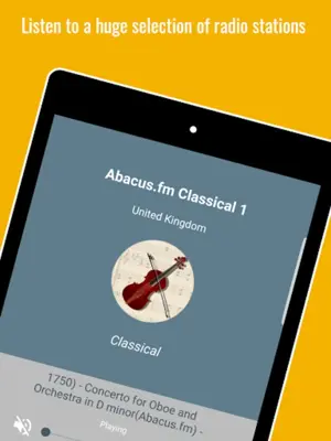 📻 Classical Music Radio 🎼 android App screenshot 2