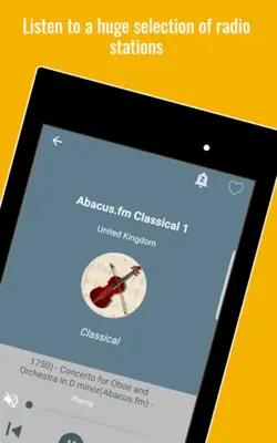 📻 Classical Music Radio 🎼 android App screenshot 4