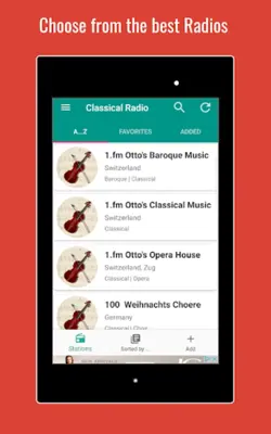 📻 Classical Music Radio 🎼 android App screenshot 5