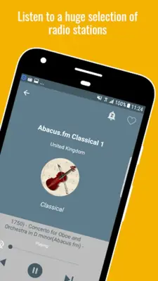 📻 Classical Music Radio 🎼 android App screenshot 7