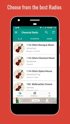 📻 Classical Music Radio 🎼 android App screenshot 8